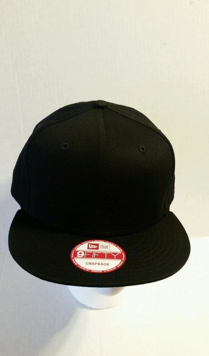 Black 9FIFTY New Era Snapback Hat