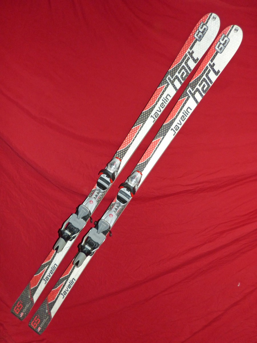 HART Javelin GS-j 168cm Kids Race Skis GS w/ LOOK/Rossi axial Pro