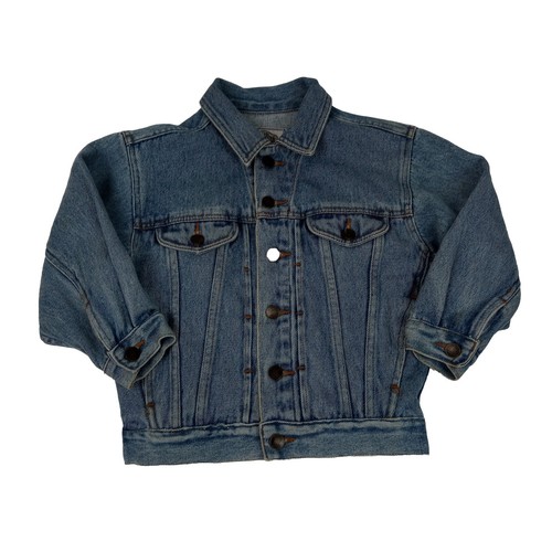 Acme Clothing Looney Tunes Tweety Bird & Sylvester Embroidered Denim Jacket, S - Picture 2 of 5