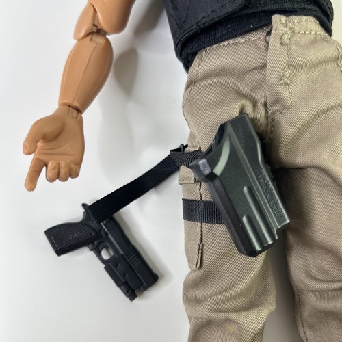 Soldier/police Man Action Figure Doll 12 Inches Tall - Picture 4 of 14