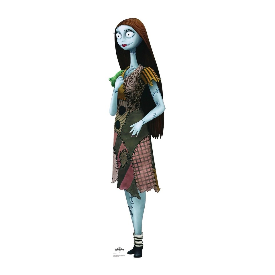 Sally from The Nightmare Before Christmas Cardboard Cutout / Standee eBay