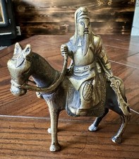 马古董原始中国风青铜雕像、雕像| eBay