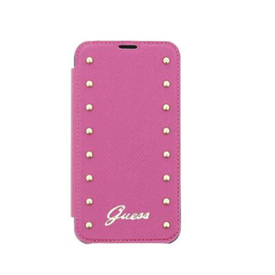 Guess Original Tasche für Samsung Galaxy S5 SM-G900 Klapp Schutz