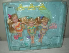 #10691 NEW NO BOX Vintage TYCO Quints Cousins Hearts Dolls