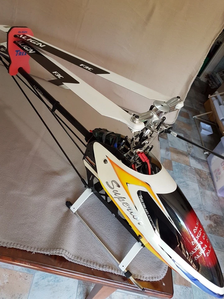 ALIGN T-REX 700E F3C - KT018E06T BNF - Image 2 of 4