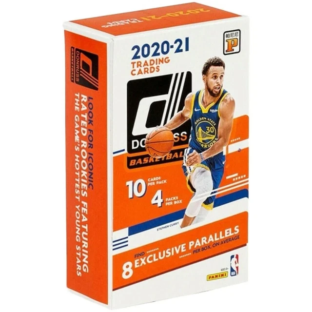 2020/21 DONRUSS TMALL BASKETBALL BOX - Rip + Ship