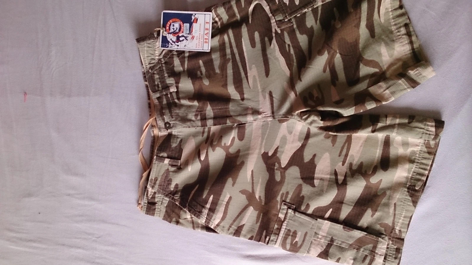 mens cargo shorts haft normally sell 39.95 32" waist 100% cotton