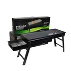 Foldable Portable BBQ Grill for Camping and Picnics