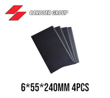 Carbon Vane for Rietschle Pump 6*55*240MM 4PCS 524004 / 523557 •VFT180 •DFT180