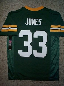 aaron jones youth jersey