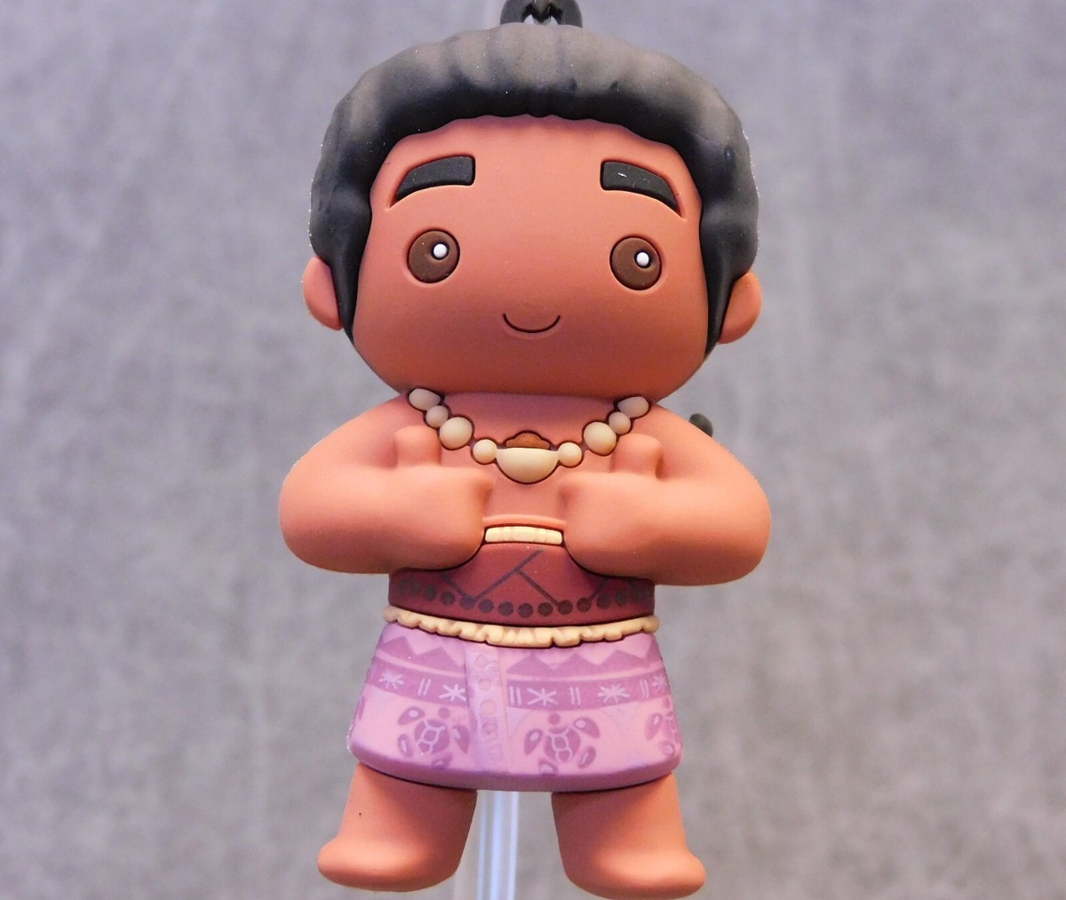 Moana NEW * Moni Clip * Blind Bag Figural Key Chain Movie Monogram
