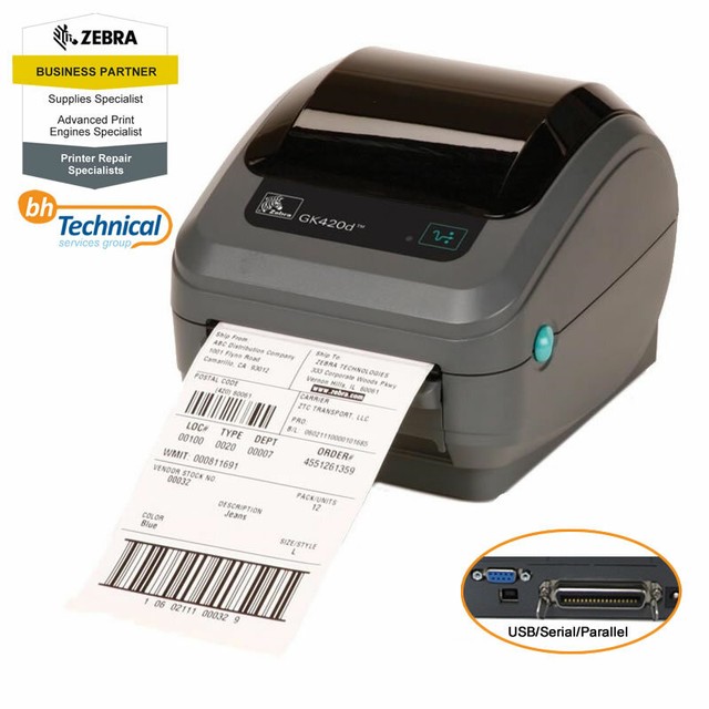 zebra ticket printer