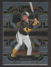 2024 Panini Select Baseball #76 Ethan Salas, San Diego Padres FREE SHIPPING