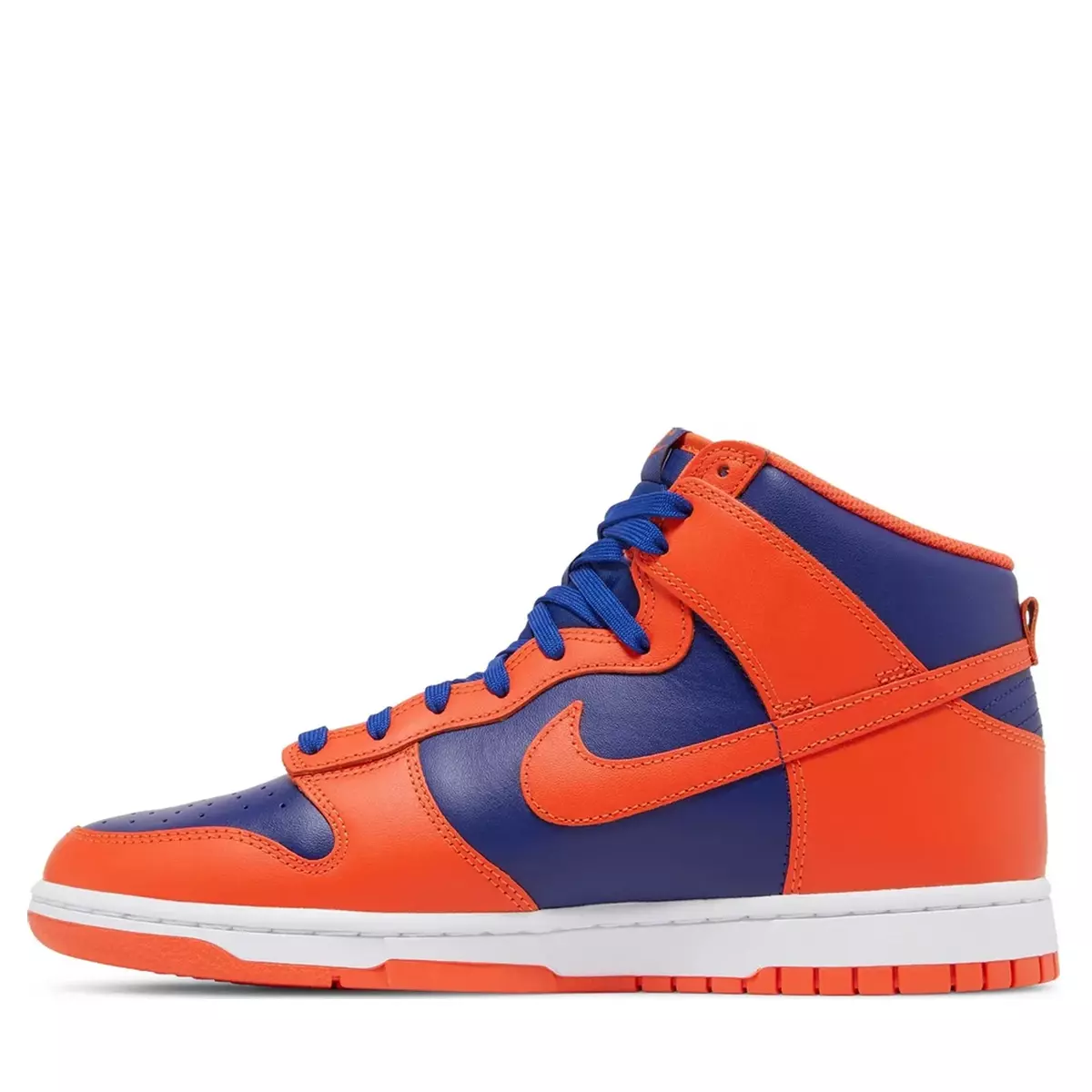 Nike high tops best sale orange
