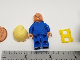 Lego Clayface Splat Attack Minifigures Lot x2 New Batman, Mayor McCaskill