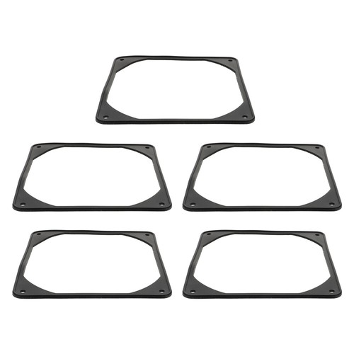 5 PCS Computerlüfter Schockdes Pad Stoßfestes Vibrations -Isolationskissen - Bild 5 von 12