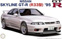 Fujimi Inch Up Series Nr. 19 Skyline GT-R R33 1995 1/24...