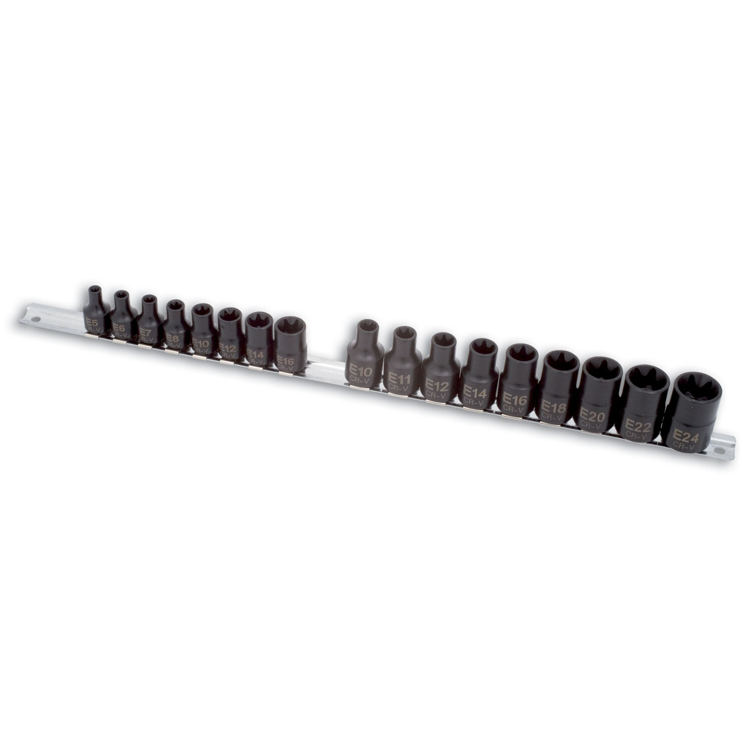 Douilles à choc Torx de E5 à E24 femelles pour la restauration de véhicules en garage