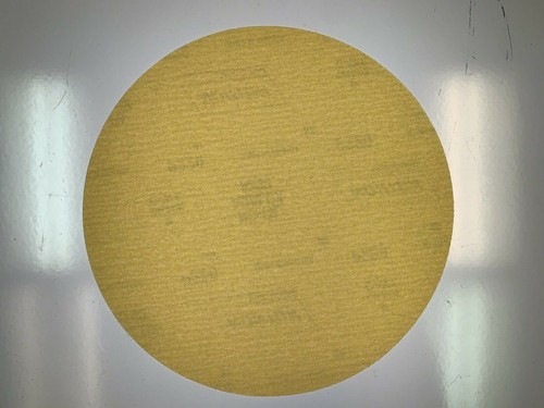 NUOVO! Norton Kit Disco, 9 In, 220 Grana, Disco/Pad Confezione da 20 - Foto 3 di 3