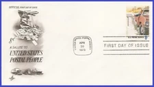 USA4 #1498 U/A ARTCRAFT FDC   Rural Delivery