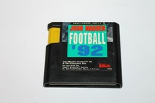 John Madden Football 92 Sega Genesis Game Cartridge Tested Works