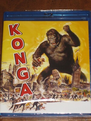 KONGA (1961) (Blu-Ray) KINO - MICHAEL GOUGH - BRAND NEW, FACTORY SEALED!!!
