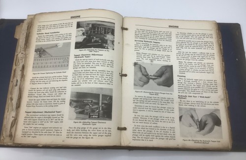 Packard 1955 Automobile Service Shop Manual - RARE Loose Leaf Binder - Picture 7 of 11