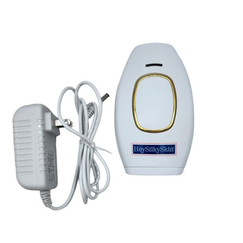 Epilator HeySilkySkin White IPL Laser Hair Removal Handset Kenzzi Pro Works