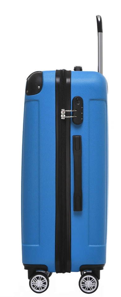 BEIBYE Koffer Hartschalen Trolley Kofferset Reisekoffer M-L-XL-Set in 20 Farben - Bild 4 von 4