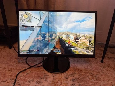 ViewSonic 24'' IPS LCD Monitor 1920x1080 HDMI VGA Widescreen Black