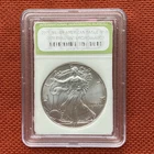 2011 Silver American Eagle $1 GEM Brilliant Uncirculated NICE!