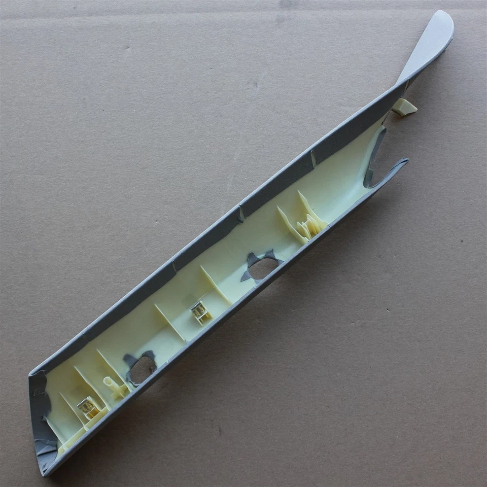 04-05 Lincoln Aviator interior pilar moldura 4C5Z7803598AAA derecha FORD NOS OEM Foto 3 de 3