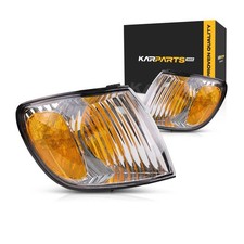 For 2001-2003 Toyota Sienna Pair Signal Lights Driver And Passenger Side Wbulbs For 2001-2003 Toyota Sienna Pair Signal Lights Driver And Passenger Side Wbulbs