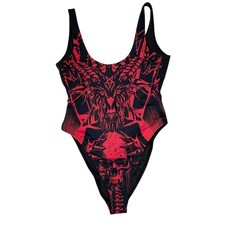 NWT KILLSTAR Beach Beast One Piece Swimsuit S...