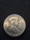 Uncirculated 1963 Franklin Silver Half Dollar