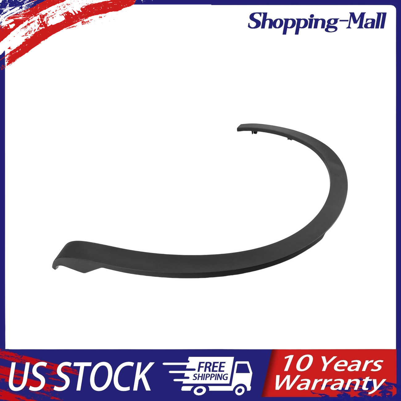 Fit For 2017-2020 Maserati Levante 670061854 Right Rear Wheel Arch Trim Molding