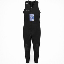 NeoSport Farmer John Neoprene Wetsuit Mens Size Extra Large Black 3mm NWT