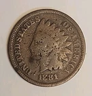 1881 Indian Head Penny