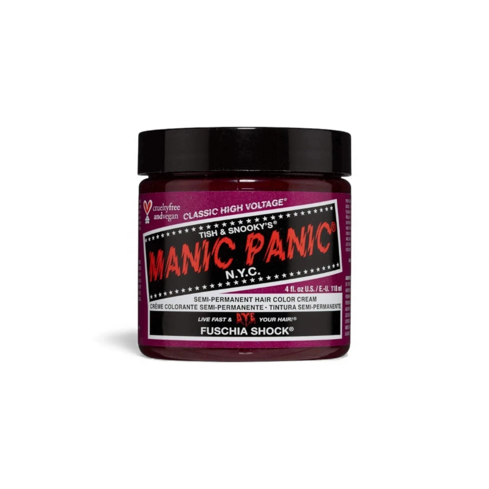 4oz - Vegan Semi-permanent - Choose Color!