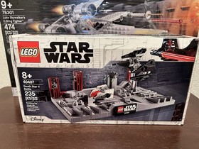 Lego Star Wars X-Wing 75301. Death Star Io Battle 40407. Rey&rsquo;s Speeder 75099.