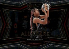 2025 Panini Select WNBA All-Stars #9 Aliyah Boston Fever