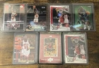 Michael Jordan 7 Card Lot Chicago Bulls