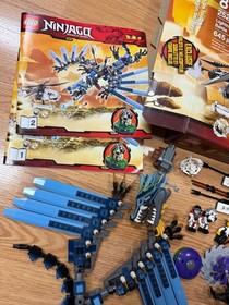LEGO NINJAGO: Lightning Dragon Battle (2521) Complete Set ,box & manuals
