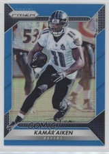 2016 Panini Prizm Light Blue Prizm 29/199 Kamar Aiken #48 1p1