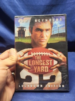 The Longest Yard: Lockdown Edition  (DVD, 1974, Ws) Burt Reynolds, Eddie Albert