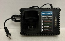 Hercules HC04 20V / 12V Lithium-ion Fast Battery Charger