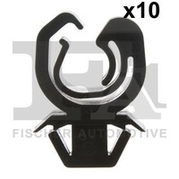 1 X Clip, Zier-/Schutzleiste Fischer 12-40031.10 FüR Opel Corsa B