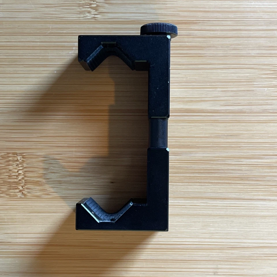 RetiCAM® Smartphone Tripod Mount XL - XL Size (2.75" to 3.6"), Black - Image 4 of 4