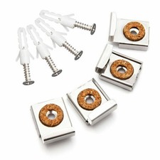 Support en verre kit de fixation support en verre kit de fixation miroir suspens