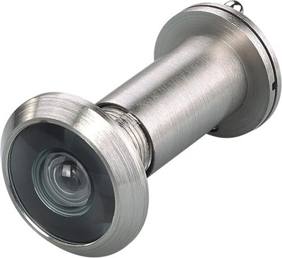 TOGU TG2814YG-SN Brass 220° Door Viewer with Heavy Duty Privacy Cover